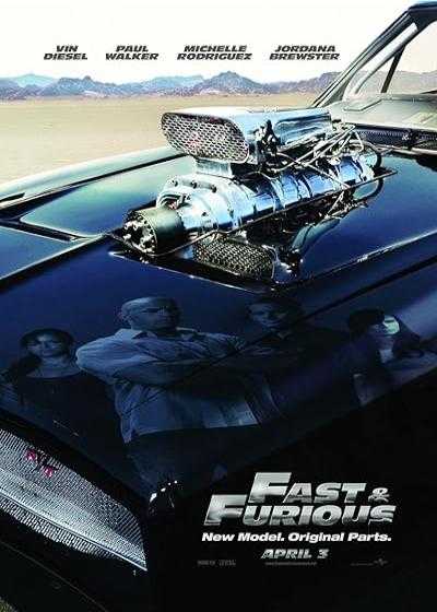 فیلم سریع و خشن ۴ Fast & Furious 4 2009