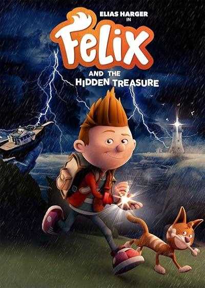 انیمیشن فلیکس و گنج پنهان Felix and the Hidden Treasure 2021