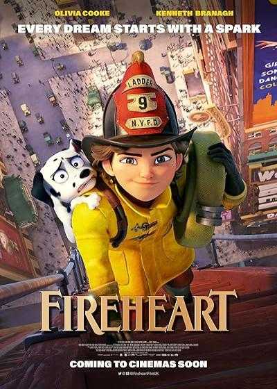 انیمیشن آتش دل Fireheart 2022