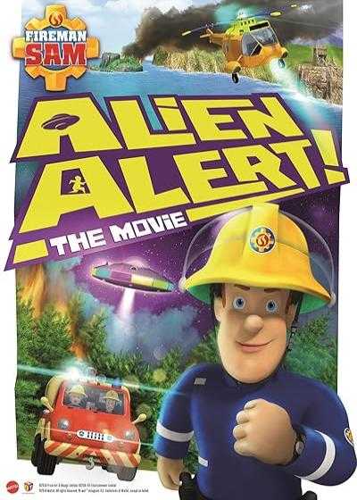 انیمیشن سم آتش نشان: هشدار بیگانه Fireman Sam: Alien Alert! The Movie 2016