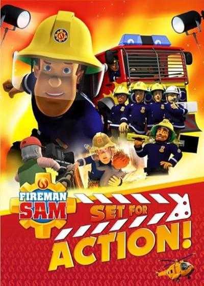 انیمیشن سم آتش  نشان: آماده برای اقدام Fireman Sam: Set for Action! 2018