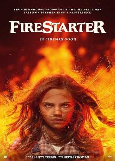 فیلم آتش افروز Firestarter 2022