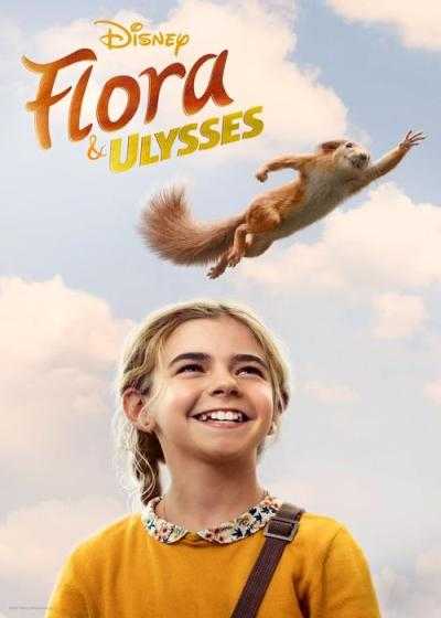 فیلم فلورا و اولیس Flora & Ulysses 2021