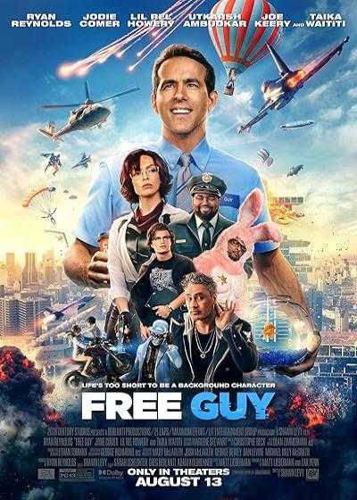 فیلم مرد آزاد Free Guy 2021