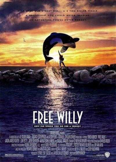 فیلم نهنگ آزاد ۱ Free Willy 1 1993