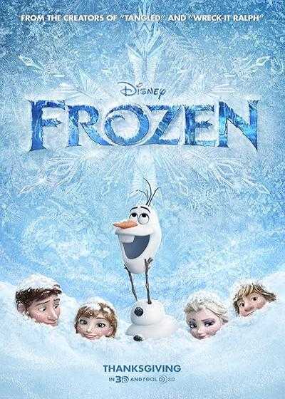 انیمیشن فروزن Frozen 1 2013