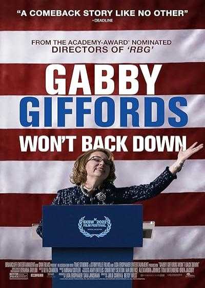 فیلم گبی گیفوردز عقب نشینی نمی کند Gabby Giffords Won’t Back Down 2022