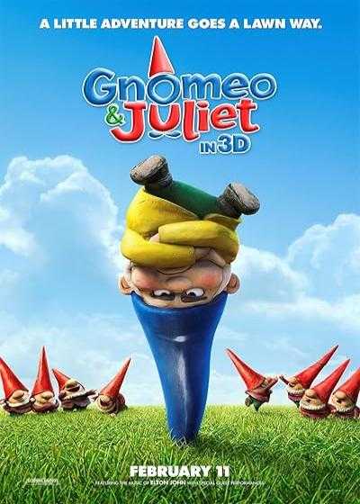 انیمیشن نومئو و ژولیت Gnomeo & Juliet 2011