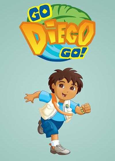 انیمیشن دیگو در جنگل بارانی Go Diego Go: Rain Forest Adventure 2005