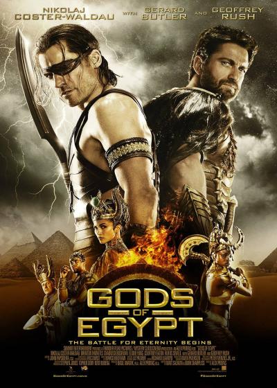 فیلم خدایان مصر Gods of Egypt 2016