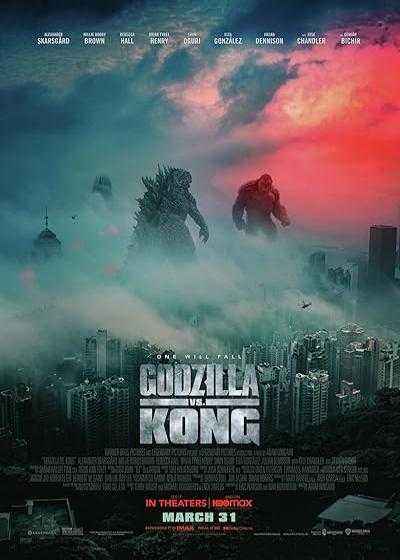 فیلم گودزیلا در برابر کونگ Godzilla vs. Kong 2021