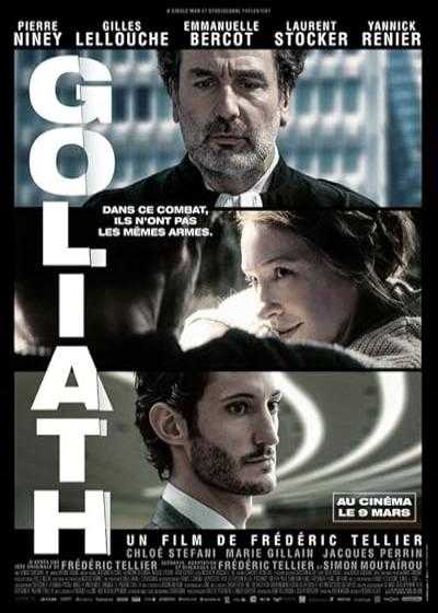 فیلم جالوت (غول) Goliath 2022