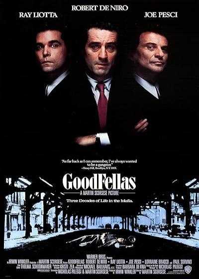 فیلم رفقای خوب Goodfellas 1990