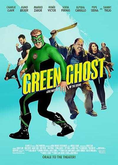 فیلم روح سبز و استادان سنگ Green Ghost and the Masters of the Stone 2021