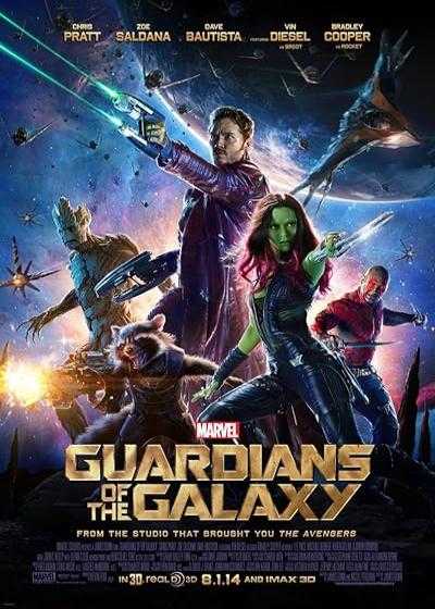 فیلم نگهبانان کهکشان ۱ Guardians of the Galaxy 1 2014