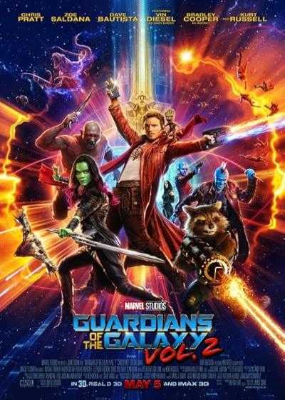 فیلم نگهبانان کهکشان ۲ Guardians of the Galaxy Vol. 2 2017