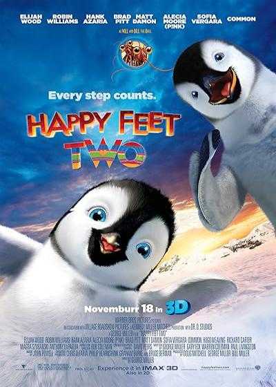 انیمیشن خوش قدم ۲ Happy Feet 2 2011