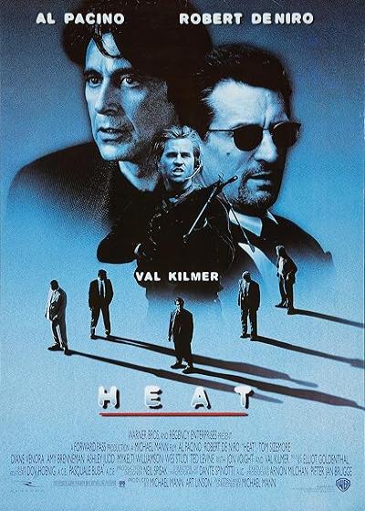 فیلم مخمصه Heat 1995