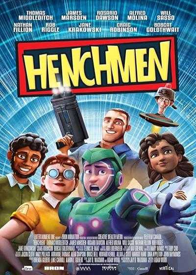 انیمیشن پیروان تبهکار Henchmen 2018