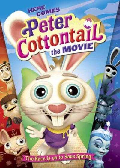 فیلم خرگوش دم پنبه ای Here Comes Peter Cottontail: The Movie 2005