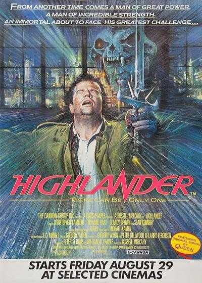 فیلم کوه نشین ۱ Highlander 1 1986