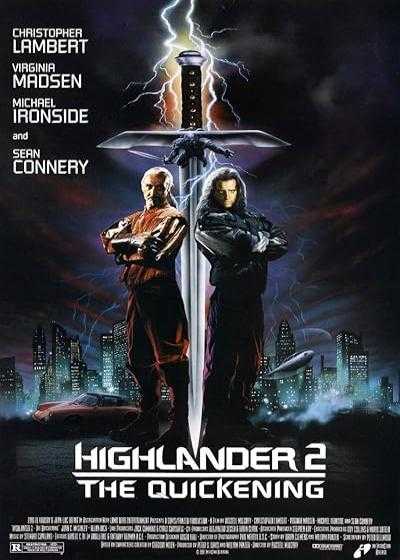 فیلم کوه نشین ۲: تسریع Highlander 2: The Quickening 1991