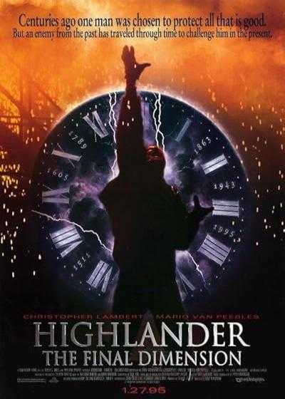 فیلم کوه نشین ۳: ساحره(بعد نهایی) Highlander 3: The Final Dimension 1994