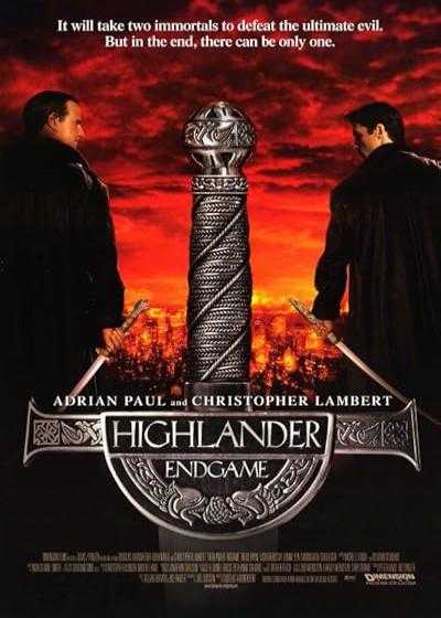 فیلم کوه نشین ۴: پایان بازی Highlander 4: Endgame 2000