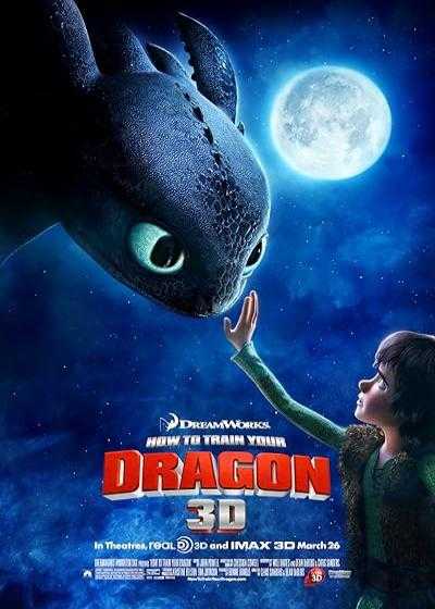 انیمیشن مربی اژدها ۱ How to Train Your Dragon 1 2010