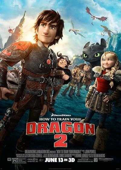 انیمیشن مربی اژدها ۲ How to Train Your Dragon 2 2014