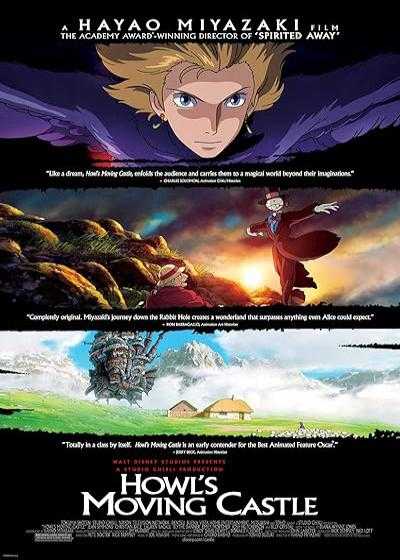 انیمیشن قلعه متحرک هاول Howl’s Moving Castle 2004