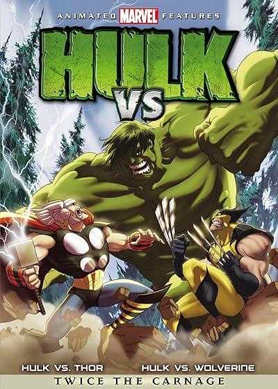 انیمیشن هالک در برابر ولورین و ثور Hulk Vs. 2009