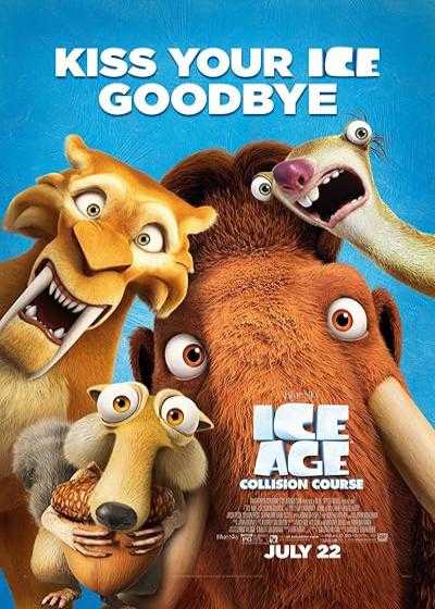 انیمیشن عصر یخبندان ۵ Ice Age: Collision Course 2016