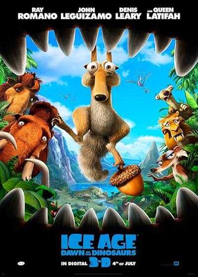 انیمیشن عصر یخبندان ۳: ظهور دایناسورها Ice Age: Dawn of the Dinosaurs 2009