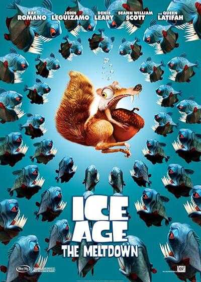 انیمیشن عصر یخبندان 2 Ice Age: The Meltdown 2006