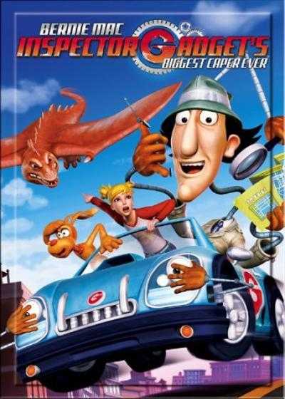 انیمیشن شیرین کاری های کاراگاه گجت Inspector Gadget’s Biggest Caper Ever 2005