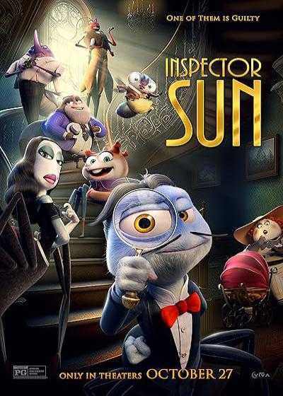 انیمیشن کارآگاه سان و نفرین بیوه سیاه Inspector Sun 2022