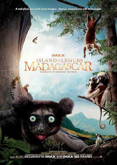 فیلم جزیره لمورهای ماداگاسکار Island of Lemurs: Madagascar 2014