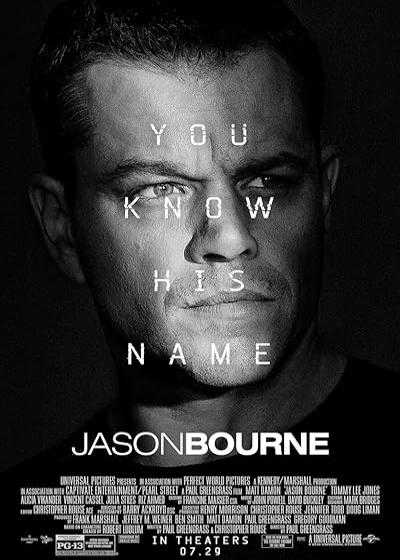 فیلم جیسون بورن Jason Bourne 2016