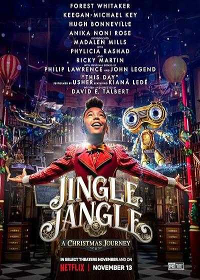 فیلم جنگل جینگل: سفر کریسمس Jingle Jangle: A Christmas Journey 2020