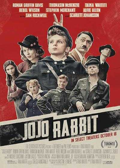 فیلم جوجو خرگوشه Jojo Rabbit 2019