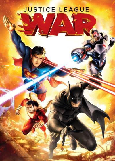 انیمیشن لیگ عدالت: جنگ Justice League: War 2014