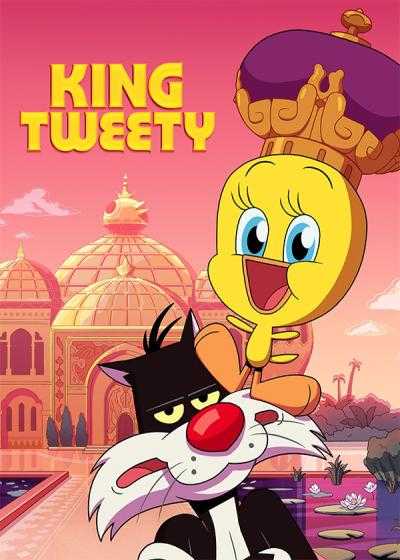 انیمیشن پادشاه توئیتی King Tweety 2022