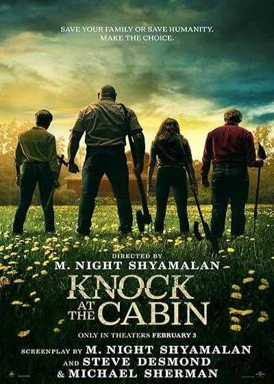 فیلم در کلبه را بزن Knock at the Cabin 2023