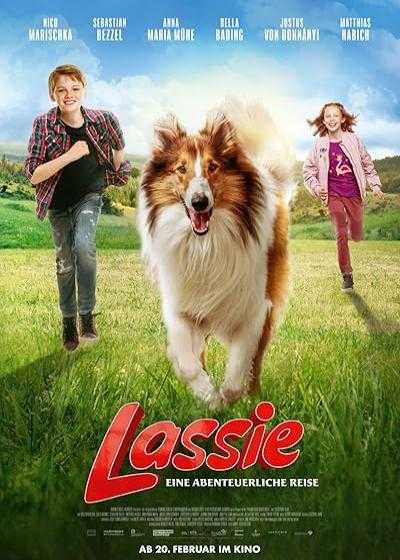 فیلم لسی بیا خونه Lassie Come Home 2020