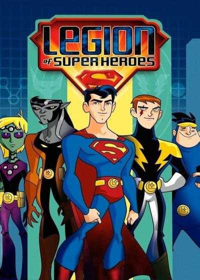 انیمیشن نبرد ابرقهرمانان Legion of Super Heroes 2006