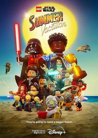 انیمیشن جنگ ستارگان لگو تعطیلات تابستانی Lego Star Wars Summer Vacation 2022