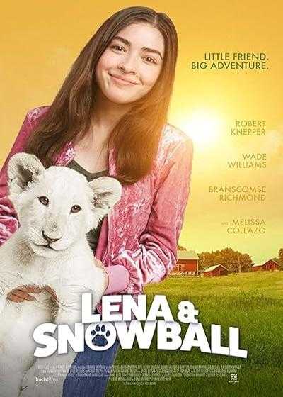 فیلم لنا و اسنوبال Lena and Snowball 2021