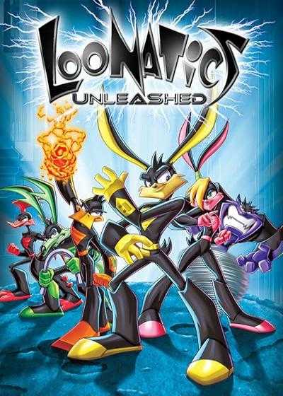 انیمیشن حمله لوناتیک ها ۱ Loonatics Unleashed 1 2005