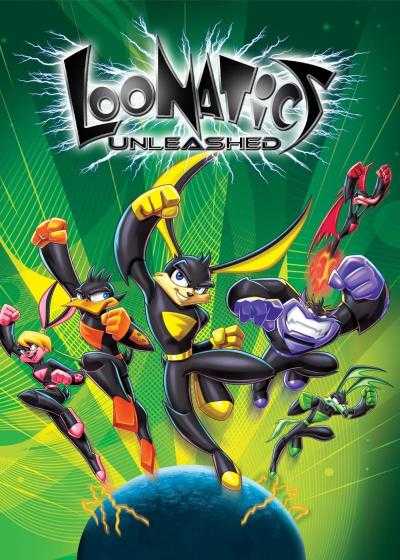 انیمیشن حمله لوناتیک ها ۲ Loonatics Unleashed 2 2005